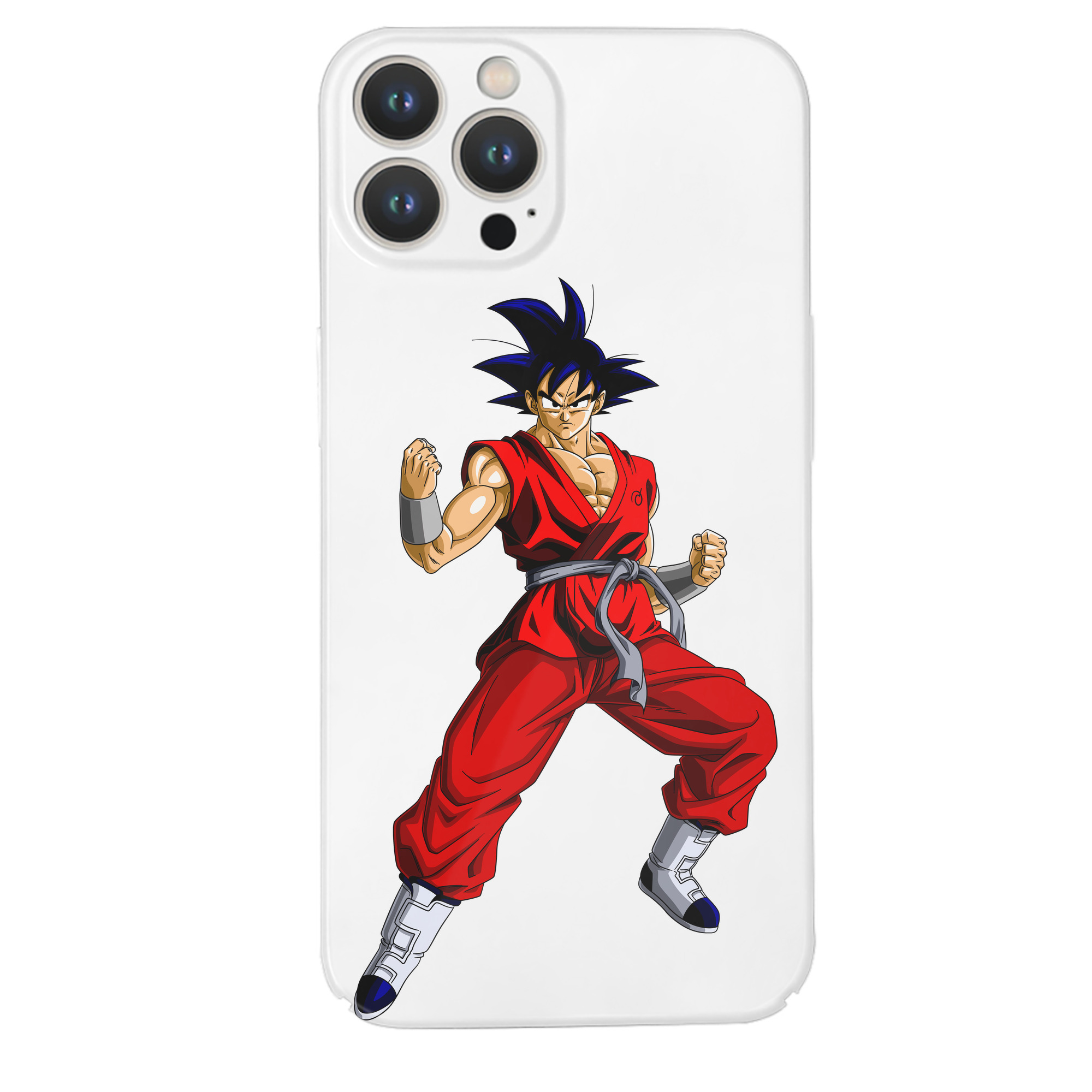 （画像用） ドラゴンボール 孫悟空（そん ごくう）Son Goku カカロット DRAGON BALL Kakarotto 【iPhone 14シリーズ対応】ハードケース